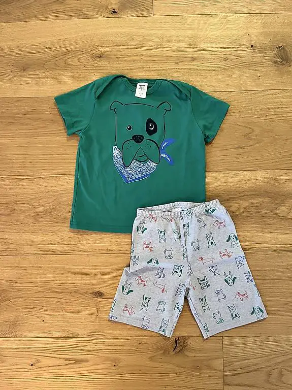 Calida Pyjama kurzarm 92/98