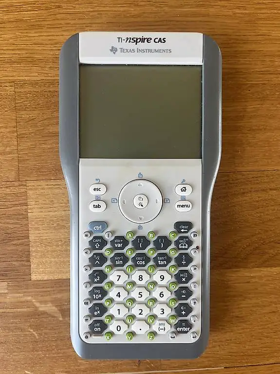 Taschenrechner Texas Instruments TI nspire CAS