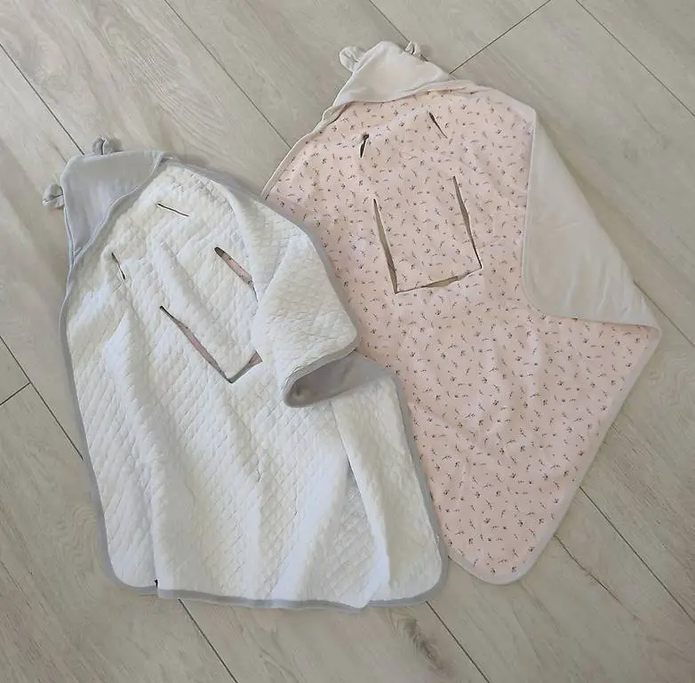 Hauck Einschlagdecke für Kinderwagen oder Babyschale