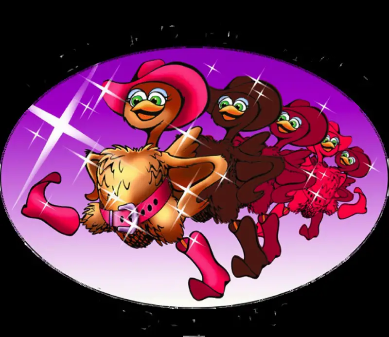 Jacqueline Grunder I Crazy Chicken Dancers Toggenburg