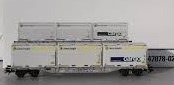 Märklin Art.47078-02 Containerwagen Epoche Vl