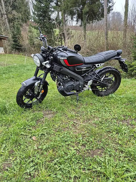 Yamaha XSR 125
