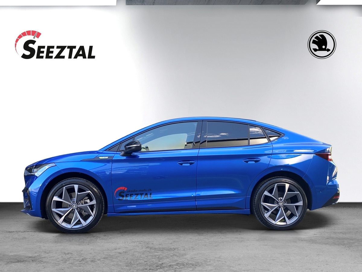 skoda enyaq coupé iv rs 4x4