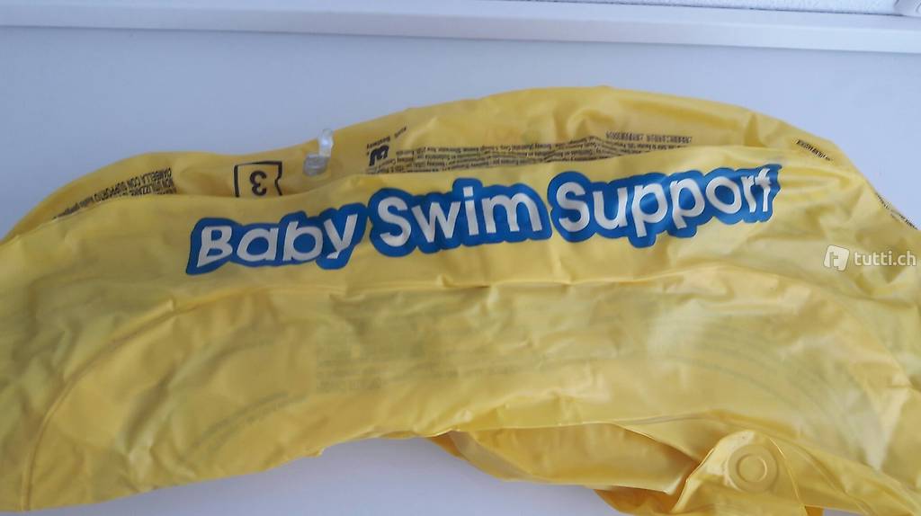 Schwimmhilfe swim safe - ab geburt bis 1 jahr