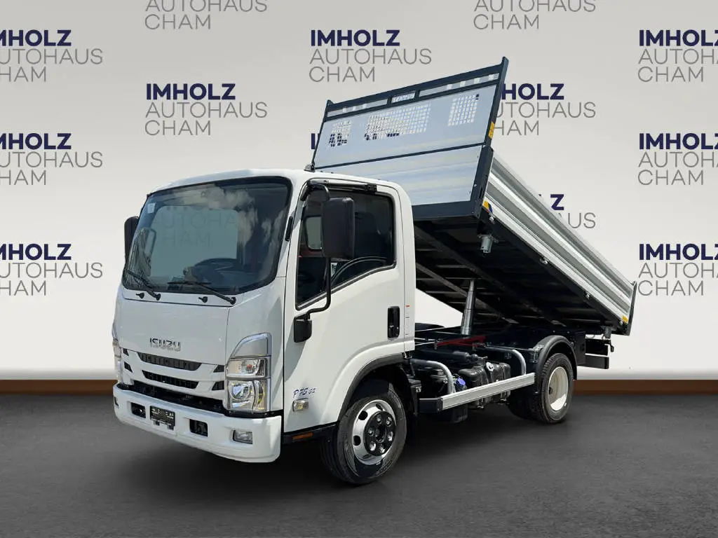 isuzu, n-evo p75 f dr 5.2 tdi scr kipper, 3-seitenkipper