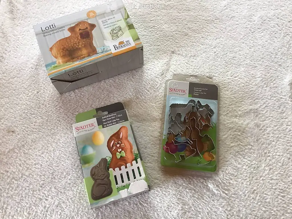 Oster Backformen, originalverpackt, Stückpreis