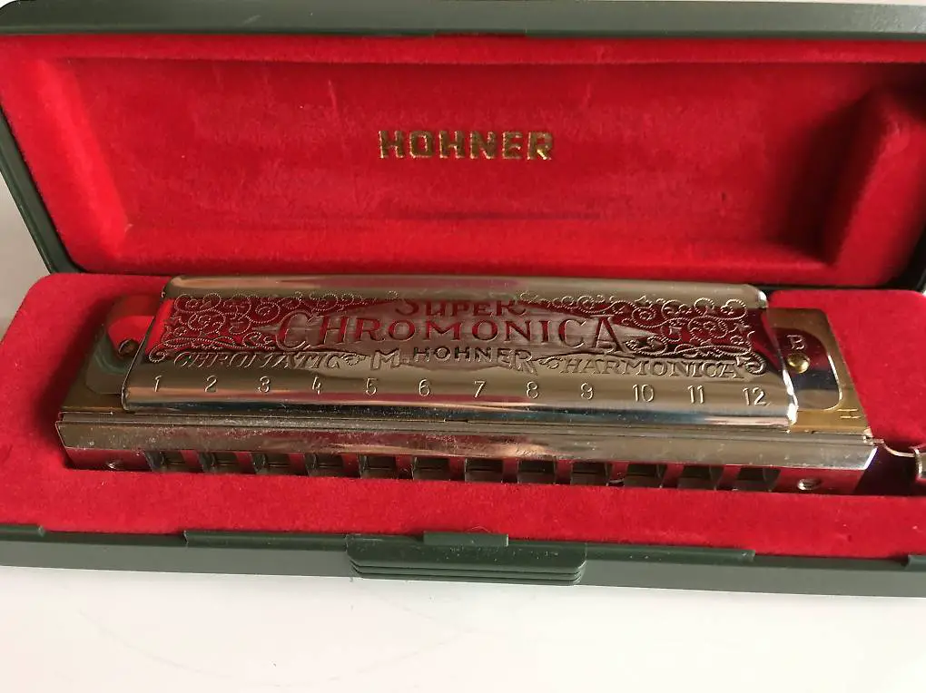 Mundharmonika Hohner Vintage