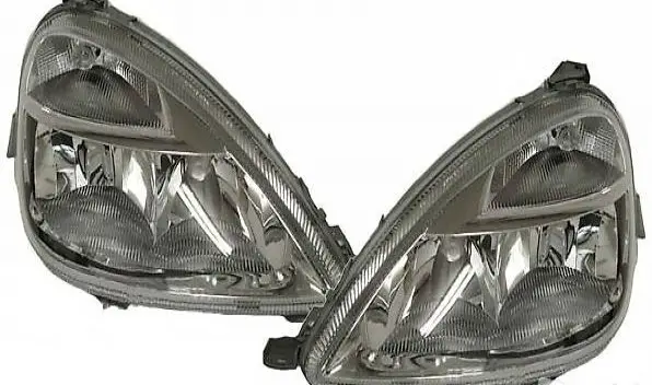  MERCEDES A Klasse W168 97-04 FACELIFT SCHEINWERFER SET