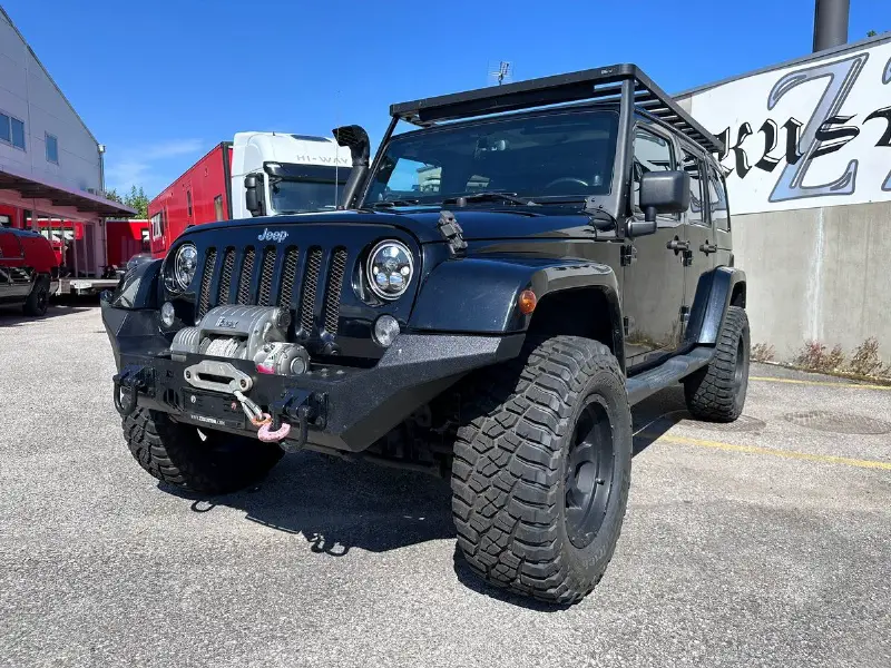 JEEP Wrangler 3.6 Unlimited Rubicon X Automatic hardtop