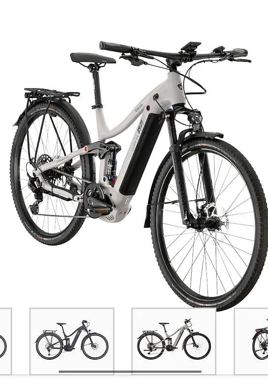 Cresta eGiro DS Neo + 2024 Fully Trekking Bosch Velo Ebike
