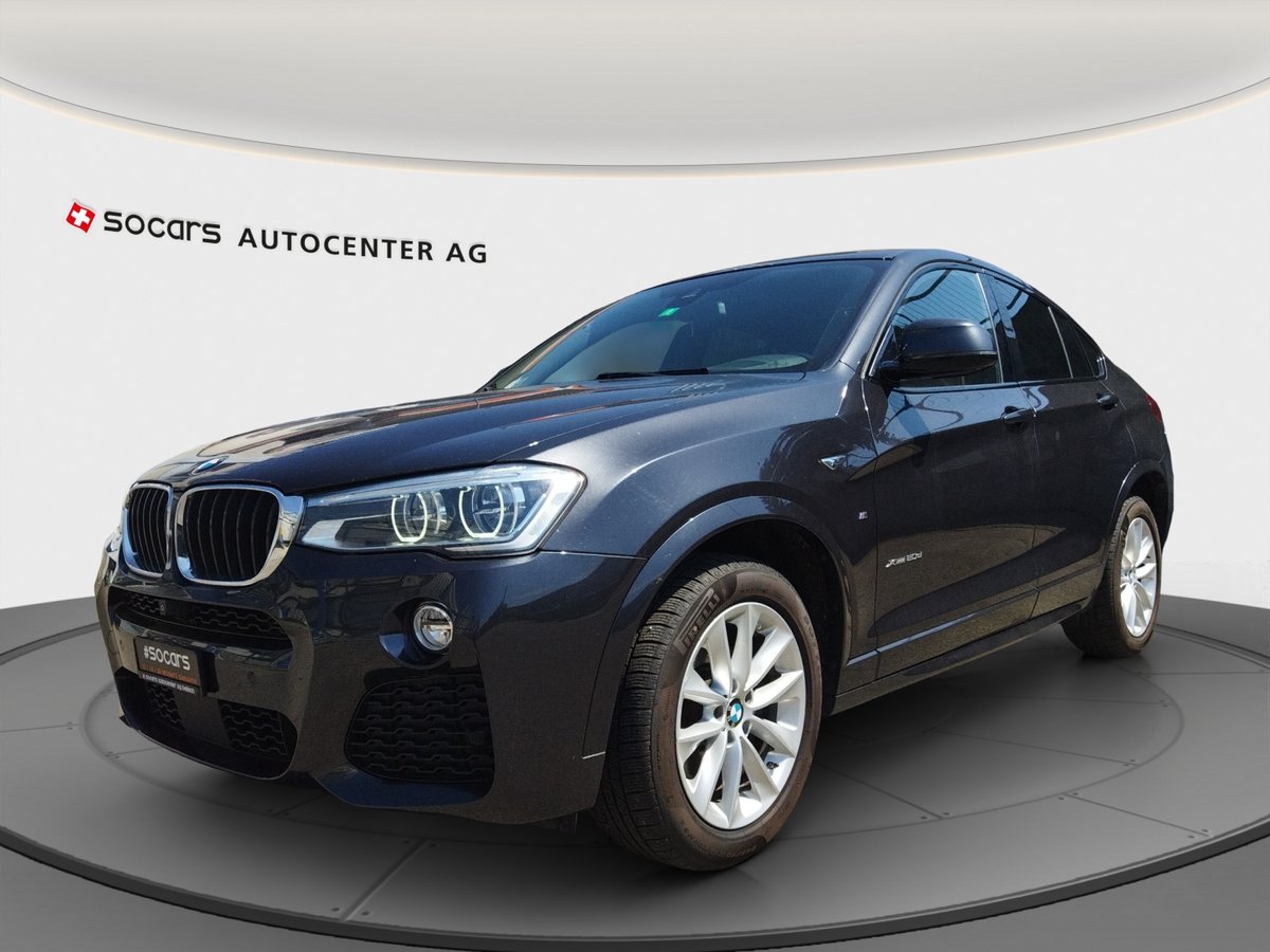 BMW X4 20d M Sport Steptronic // 360° Kamera // Head-Up Display