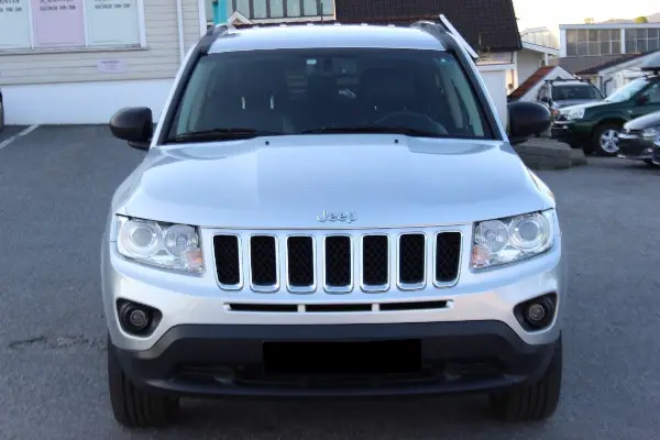 Jeep Compass 2.2 CRD Limited 4WD