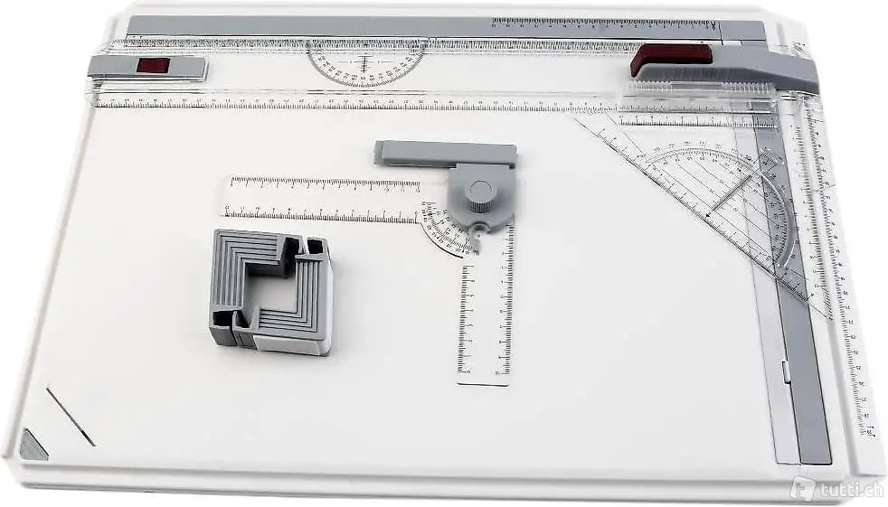  Zeichenplatte A3 Profi Rapid Zeichenbrett Kit