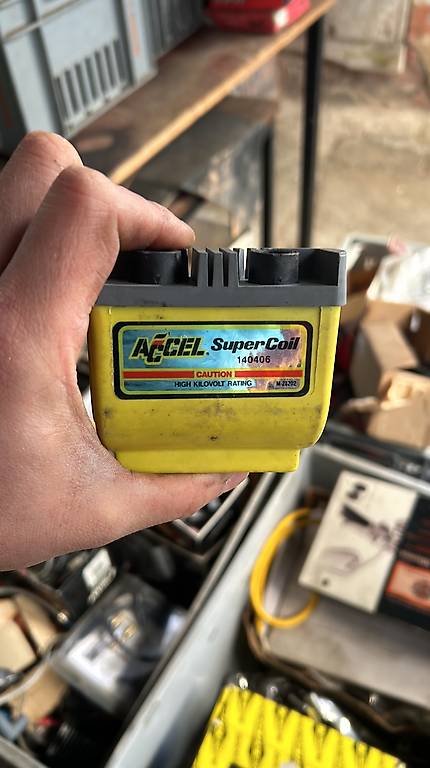 Harley Davidson bobina accel