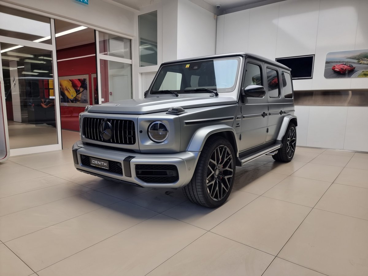 mercedes-benz g 63 amg speedshift plus g-tronic