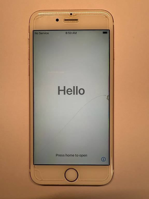 iPhone 6S, 64 GB, rosegold