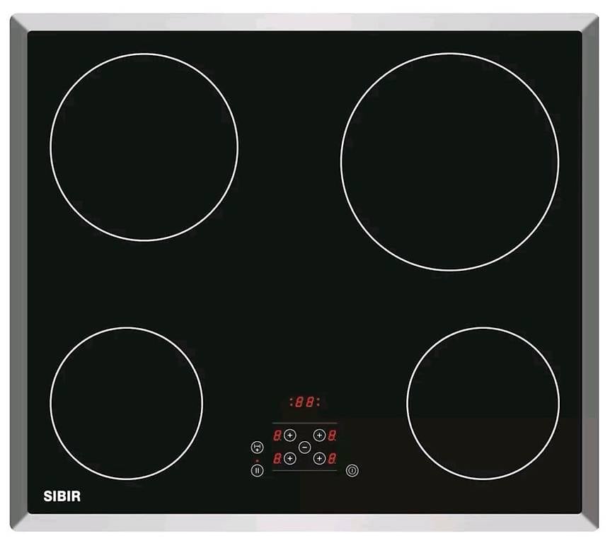 V Zug / Sibir Glaskeramik Toptronic