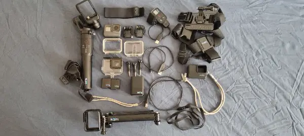 GoPro Hero 5 Black (diverses Zubehör)