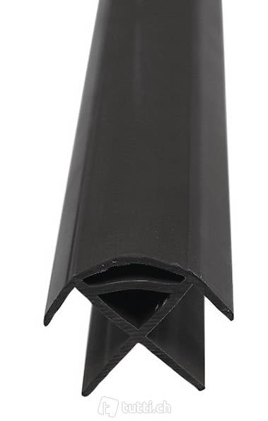  Eckverbindungsprofil Luxus dunkelgrau