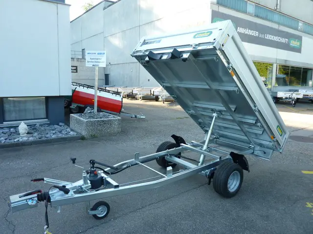 UNSINN, WEB HK 2315-13-10 Heckkipper 1.3to Lager, Rückwärtskipper