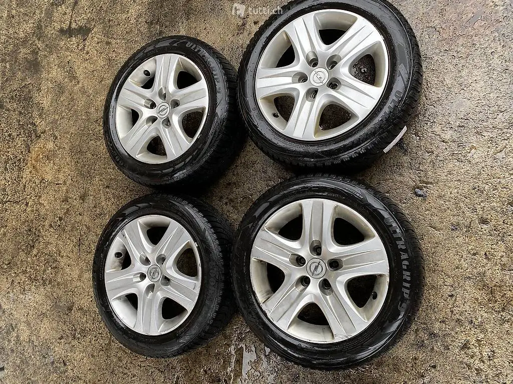  Stahlfelgen Opel Meriva B 2013