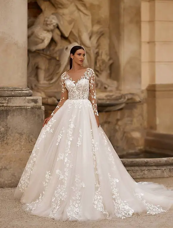 Brautkleid gr. L, neu