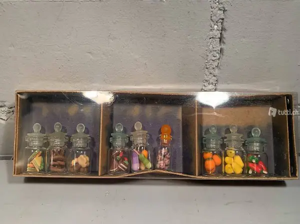 Süssigkeiten als Sammelobjekte