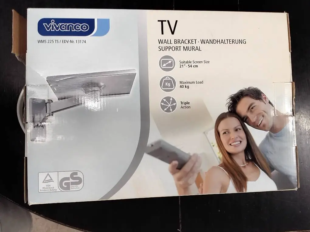 Wandhalterung TV bis 40KG