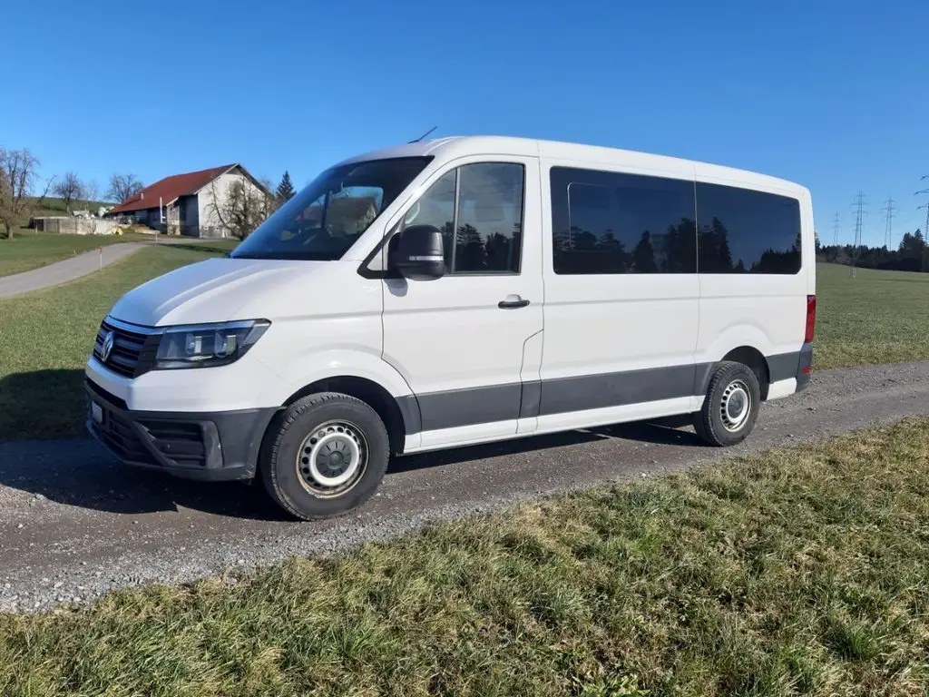 VW Crafter 35 Kaw. 3640 2.0 BI-TDI 177 Entry