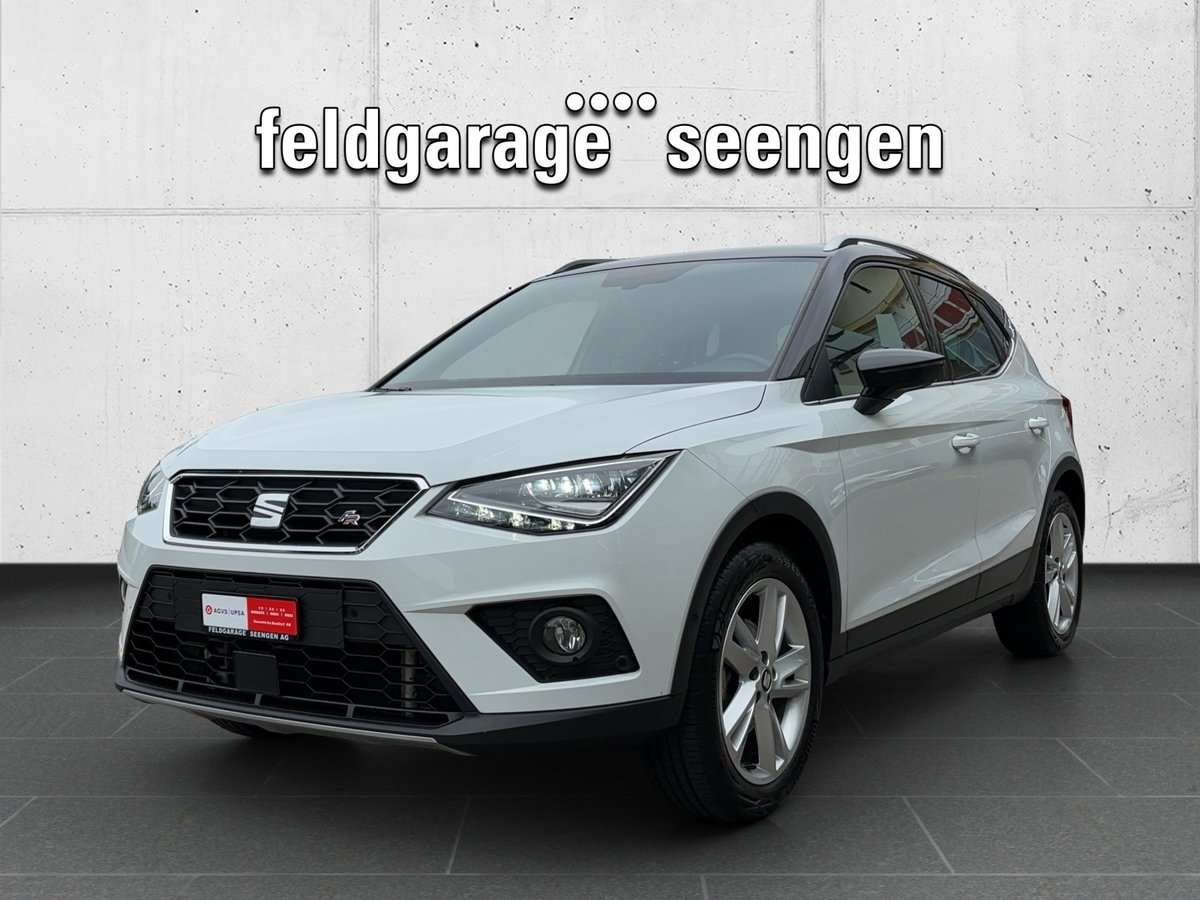 seat arona 1.0 tsi eco dsg fr-line mit ahk