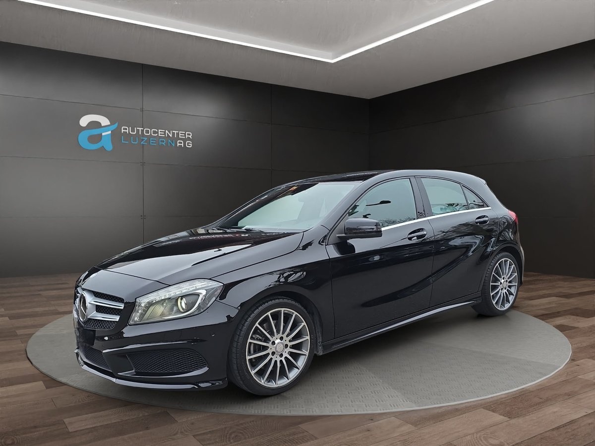 mercedes-benz a 250 amg line 4matic 7g-dct