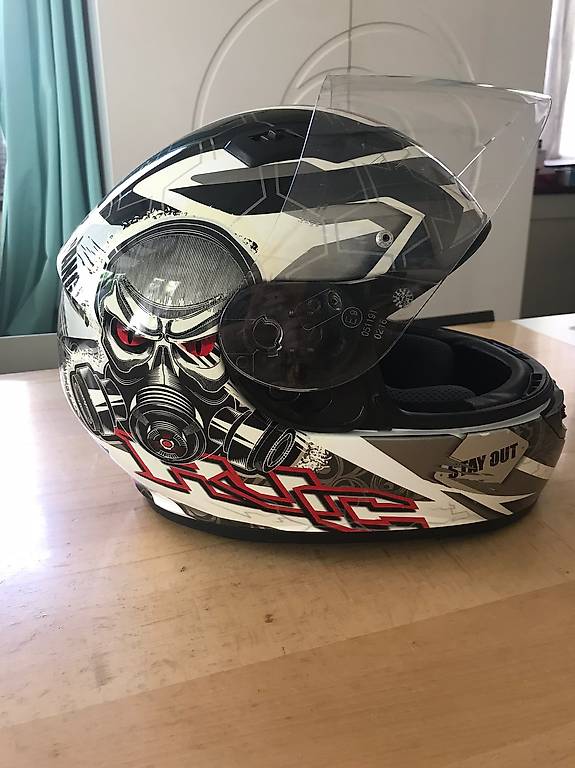 Töffhelm Motorradhelm HJC Grösse M