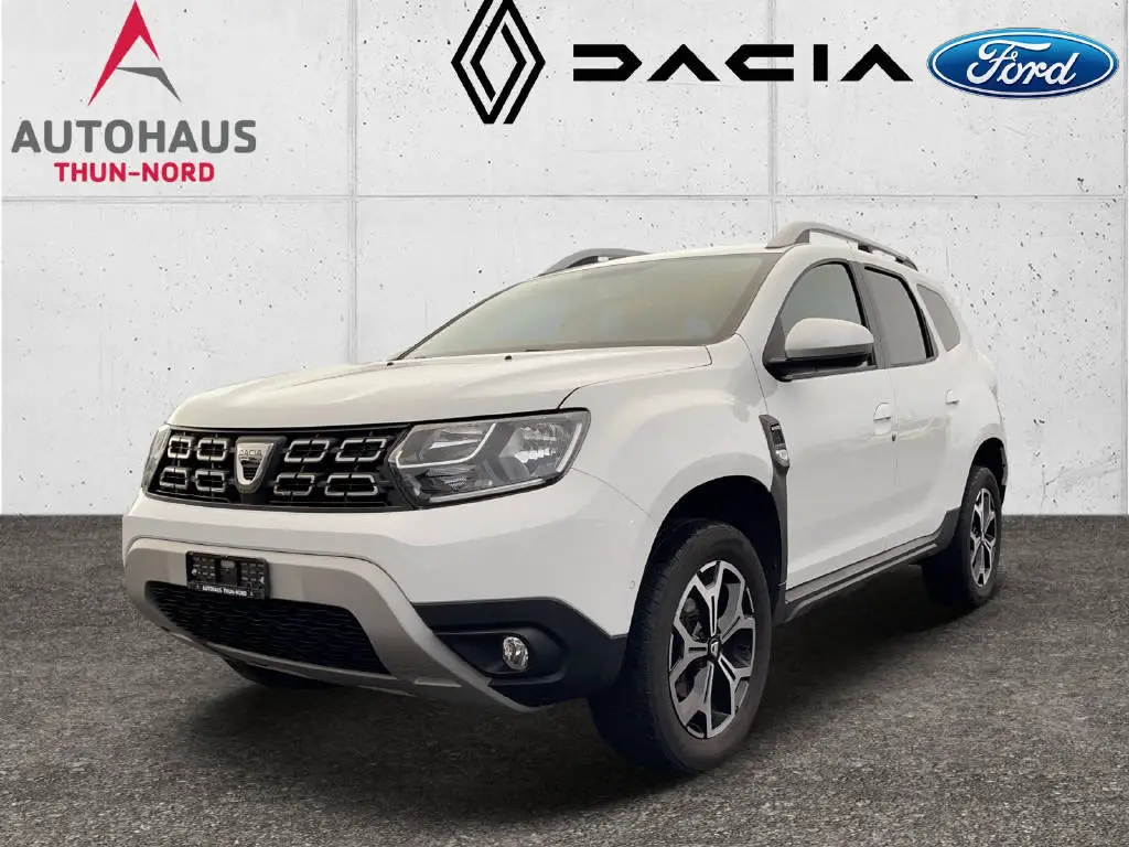 DACIA Duster 1.3 TCe Prestige 4WD
