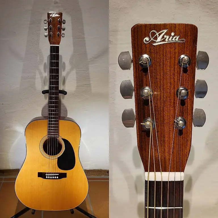 Western Gitarre Aria