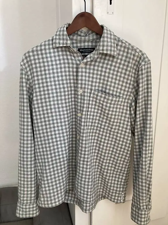 Marco Polo Hemd, Kariert, Grösse S