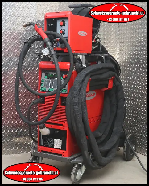 Fronius TPS 4000 Pulse Anlage komplett TOP Zustand