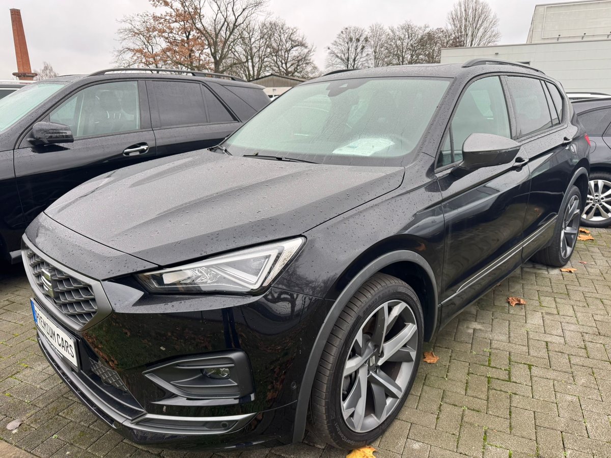 seat tarraco 2.0 tsi fr 4drive dsg