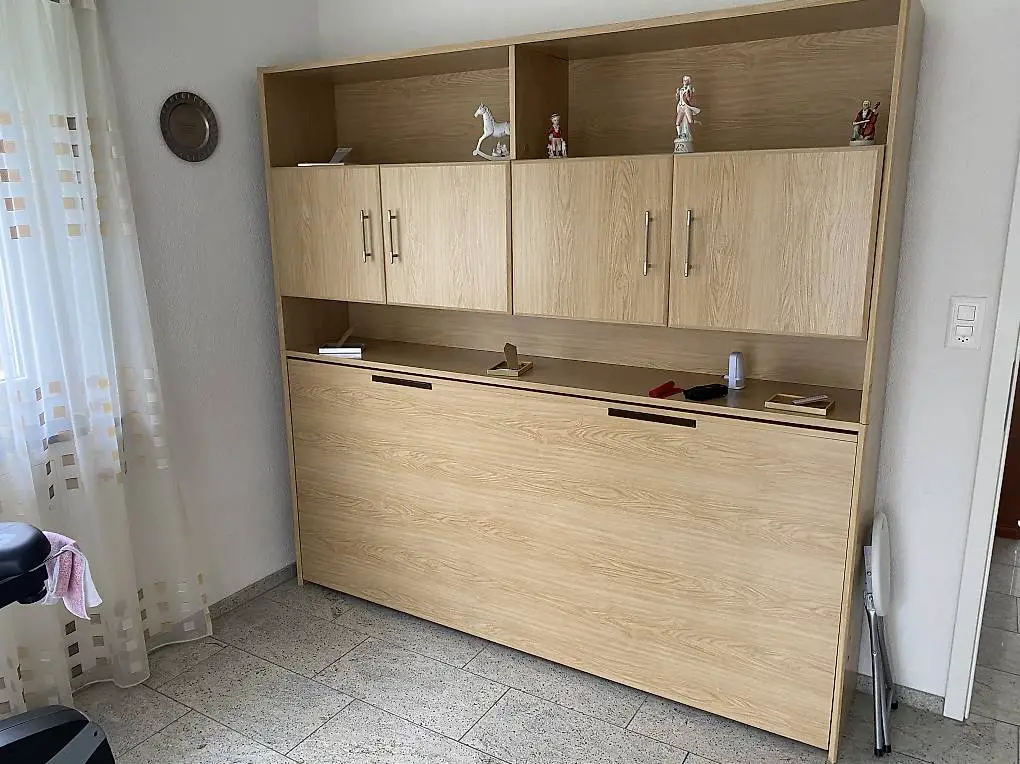 Klappbett wie neu (Nichtraucher)