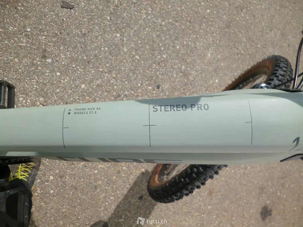  Bici E-CUBE Stereo Hybrid 120