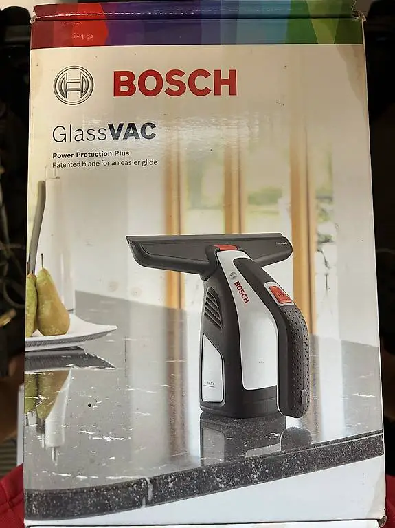 Bosch GlassVAC Akku Fenstersauger