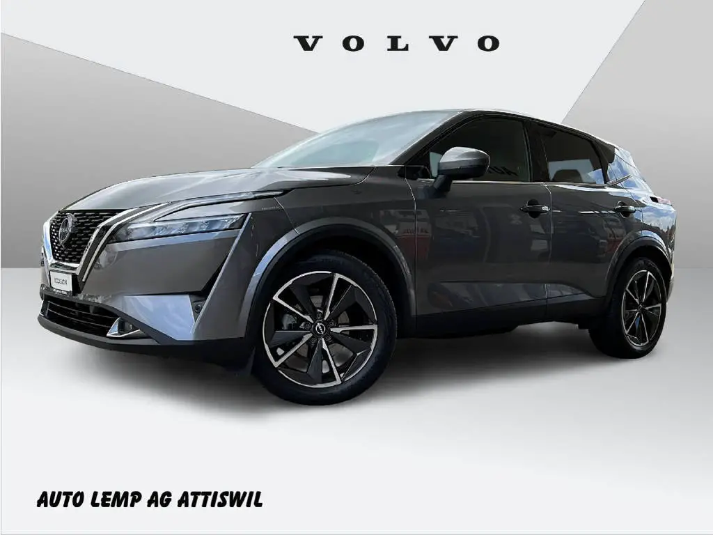 nissan qashqai 1.3 dig-t mhev tekna 4x4