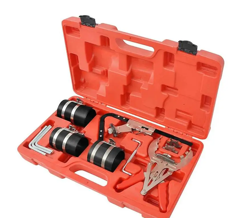 11-tlg. Kolbenring Spannband Set