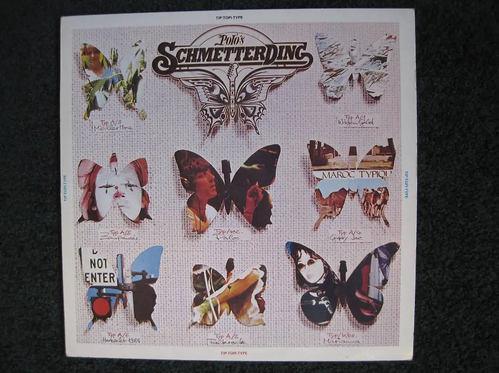 Polo Hofer / Polos Schmetterding LP / Schallplatte / Vinyl