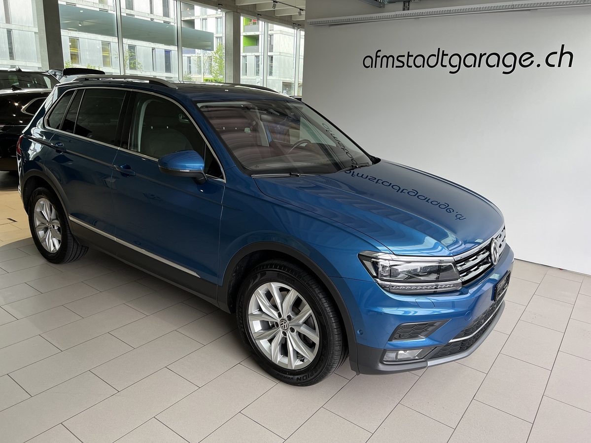 VW Tiguan Highline