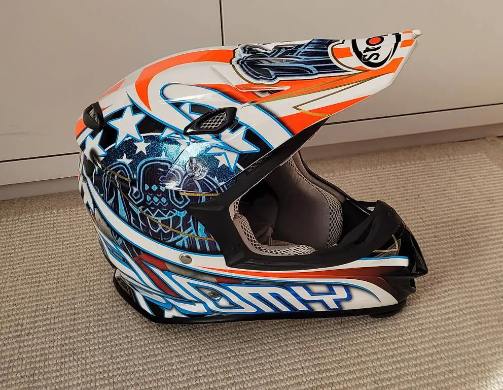 Casco da cross Suomy grandezza M