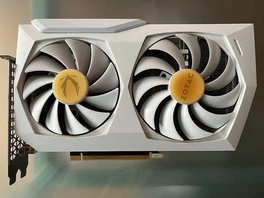 Zotac RTX 3070 Twin Edge OC White Edition 8 GB Grafikkarte