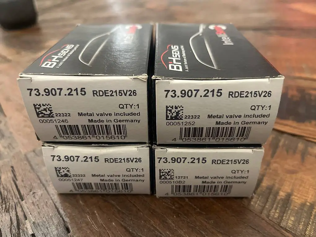 RDKS Reifen Druck Sensoren RDE215V26