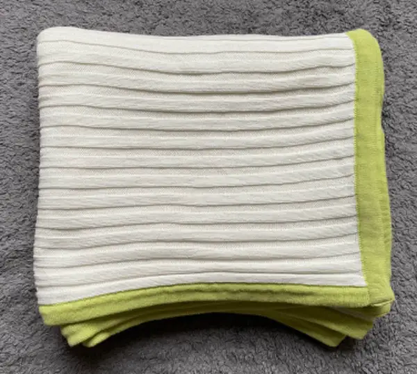 wunderschönes Plaid/Babydecke