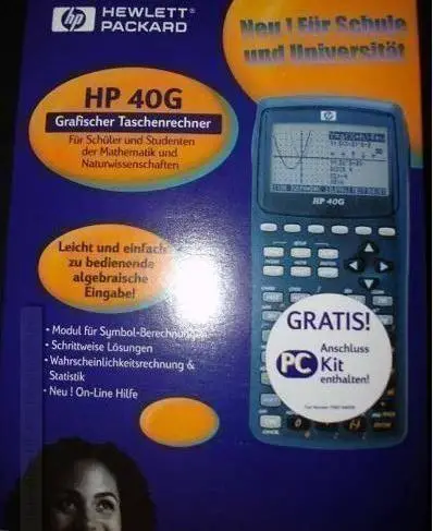 HP 40G Grafischer Taschenrechner