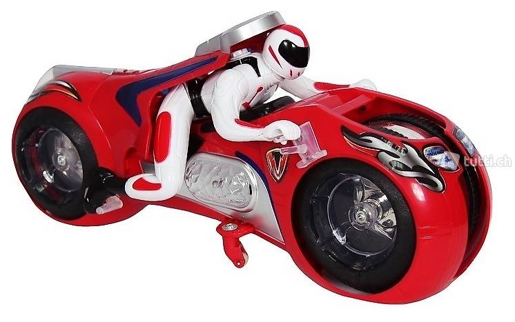  Drifting RC Motorbike im RTR-Komplett-Set